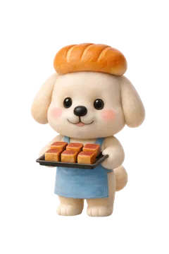 제로랩스 마스코트 굽빵