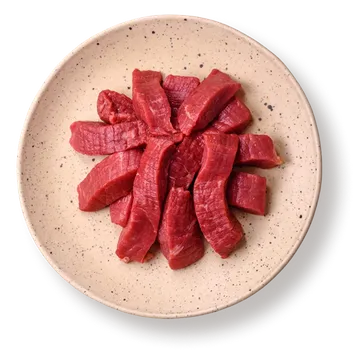소고기 원료